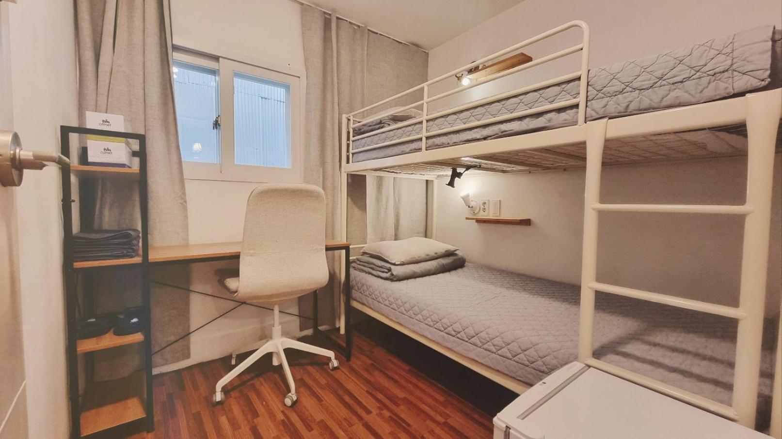 Blue Boat Hostel Myeongdong Сеул Екстериор снимка