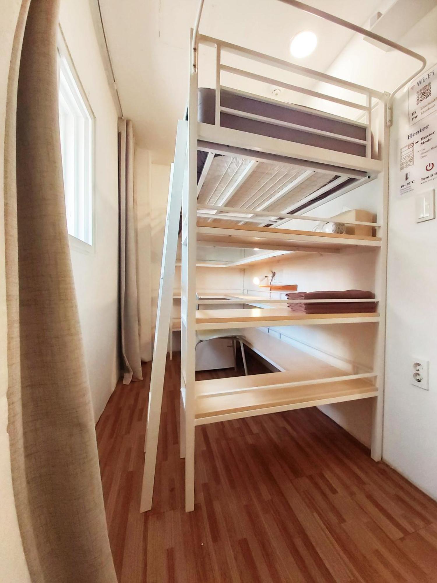 Blue Boat Hostel Myeongdong Сеул Екстериор снимка