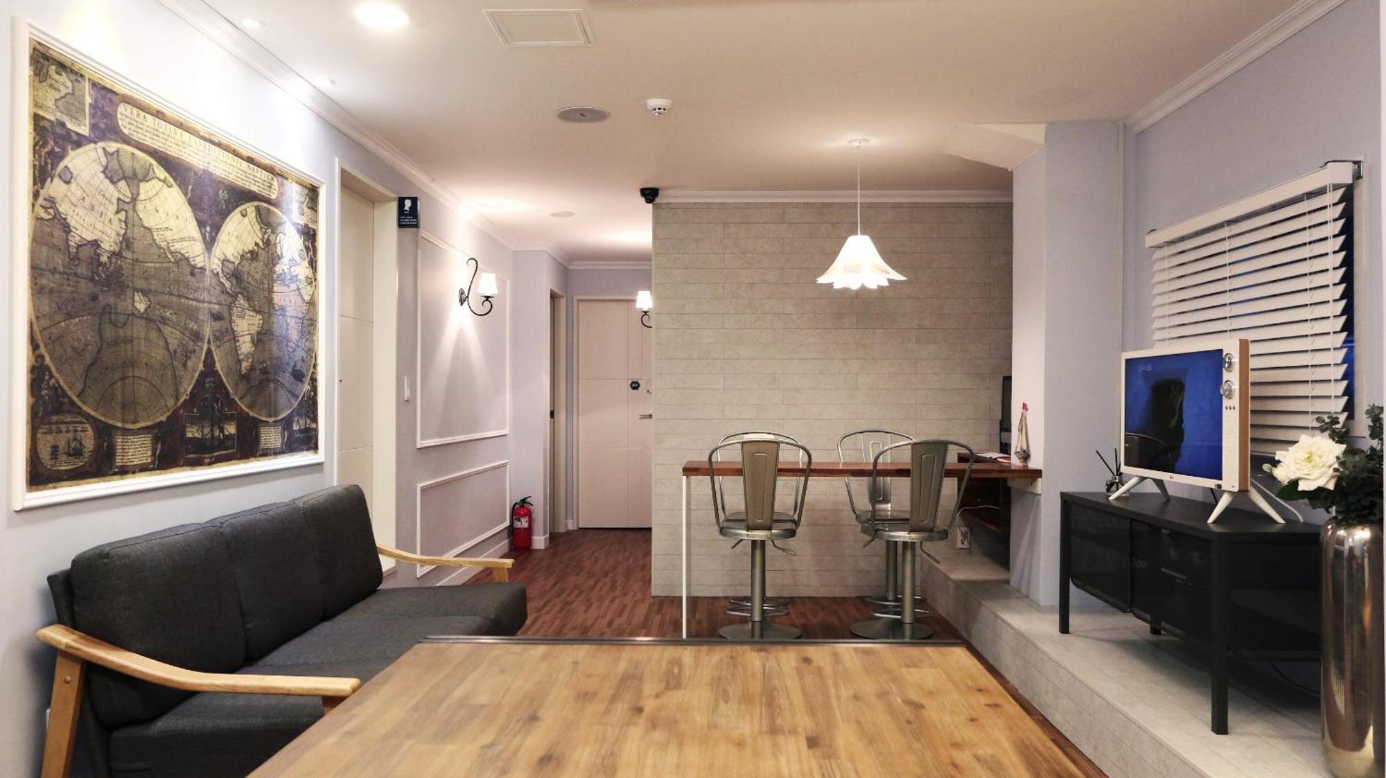 Blue Boat Hostel Myeongdong Сеул Екстериор снимка